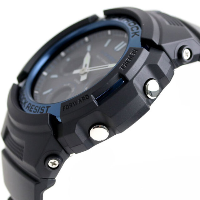 ジャンク品 CASIO G-SHOCK AWG-M100A 電波ソーラー 腕時計