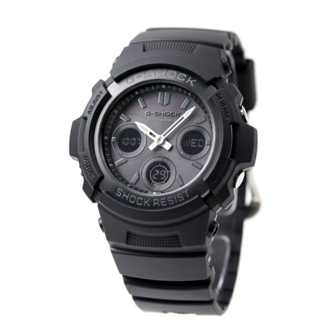 G-SHOCK CASIO G-SHOCK 腕時計 メンズ awg-m100b-1acr カシオ G ...