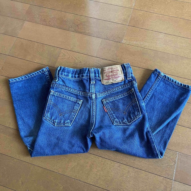 Levi's(リーバイス)の美品　リーバイス　Levi's デニム　パンツ　古着　ヴィンテージ　525　90 キッズ/ベビー/マタニティのキッズ服男の子用(90cm~)(パンツ/スパッツ)の商品写真