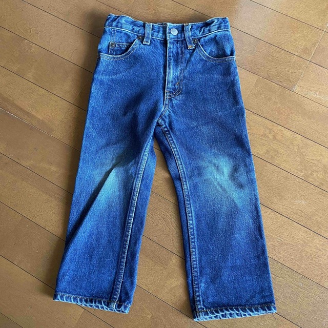 Levi's(リーバイス)の美品　リーバイス　Levi's デニム　パンツ　古着　ヴィンテージ　525　90 キッズ/ベビー/マタニティのキッズ服男の子用(90cm~)(パンツ/スパッツ)の商品写真