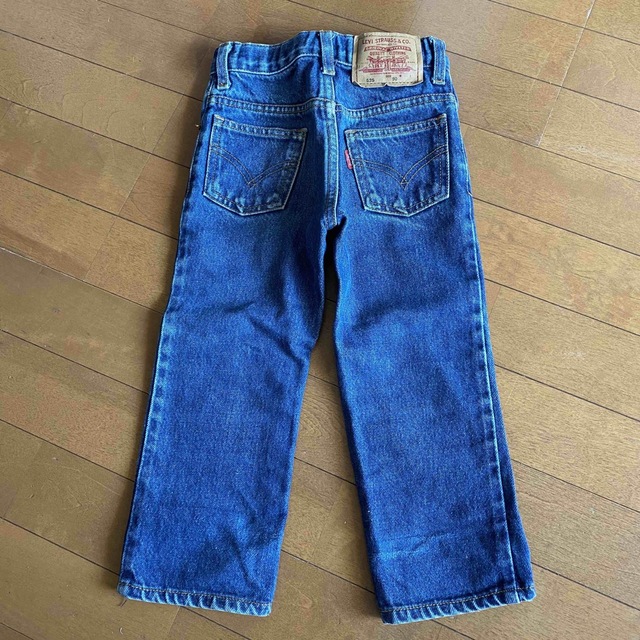 Levi's(リーバイス)の美品　リーバイス　Levi's デニム　パンツ　古着　ヴィンテージ　525　90 キッズ/ベビー/マタニティのキッズ服男の子用(90cm~)(パンツ/スパッツ)の商品写真