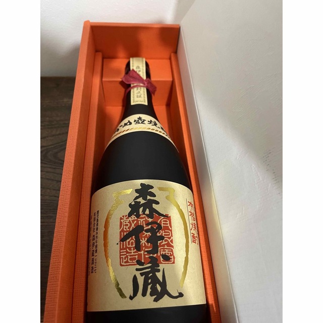 かめ壺焼酎 森伊蔵 720ml 未開栓 芋焼酎 赤箱 流行のアイテム 8960円
