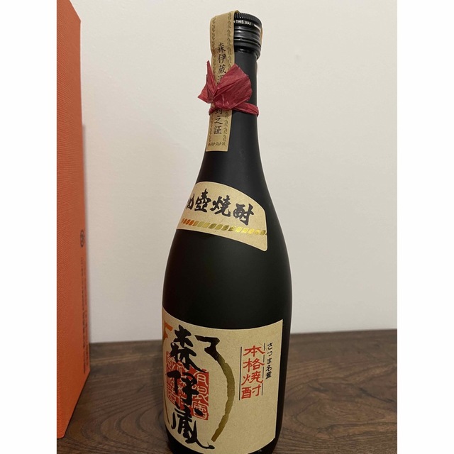 かめ壺焼酎 森伊蔵 720ml 未開栓 芋焼酎 赤箱 かわいい! 8960円