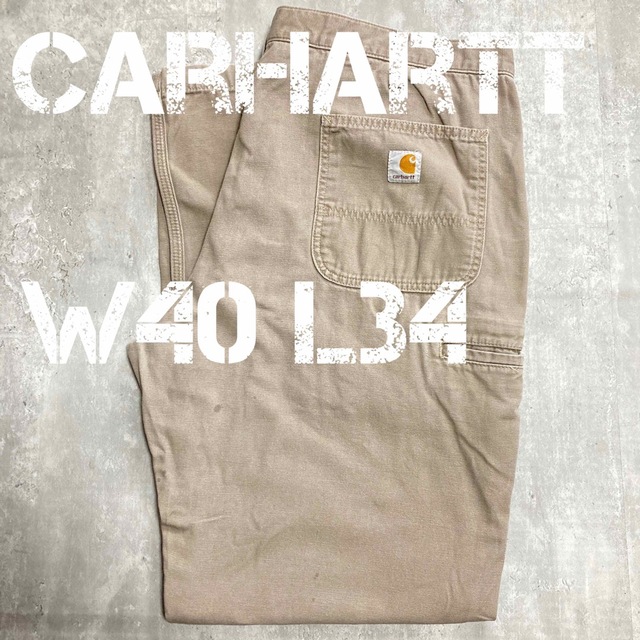 Carhartt カーゴパンツ　W40 L34