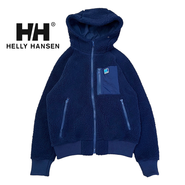 【HELLY HANSEN】FIBER PILE THERMO HOODIE