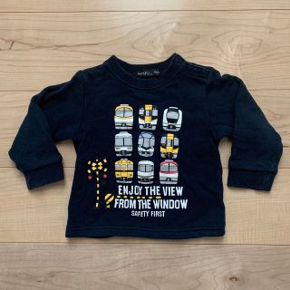 近鉄電車サイズ90トレーナー(Tシャツ/カットソー)