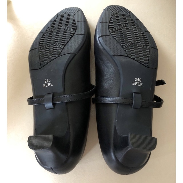 AOKI(アオキ)のらいもんど様専用❣️アオキ　LES MUES   2wayパンプス　4E    レディースの靴/シューズ(ハイヒール/パンプス)の商品写真