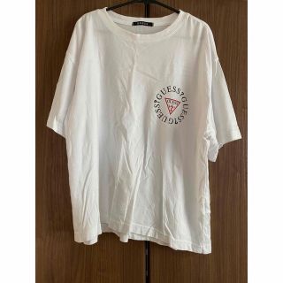 ゲス(GUESS)のGUESS 白Tシャツ(Tシャツ(半袖/袖なし))