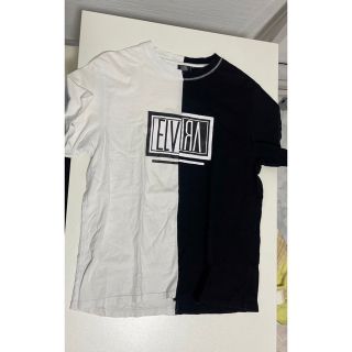 エルヴィア(ELVIA)のELVIRA Tシャツ バイカラー(Tシャツ/カットソー(半袖/袖なし))