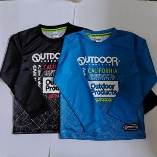 アウトドア(OUTDOOR)のOUTDOOR アウトドア　キッズ　ロンＴ 2枚セット（サイズ140）(Tシャツ/カットソー)