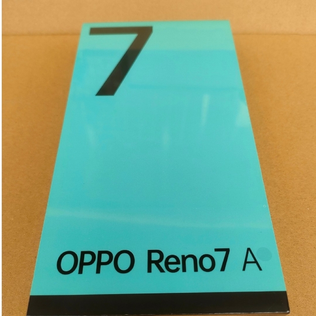 ワイモバイル版 OPPO Reno7 A ドリームブルーOPPOReno7A