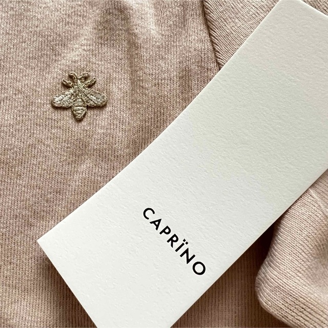 CAPRINO カプリーノ SAKURAカシミヤ混【Cosmic latte】 レビュー高評価