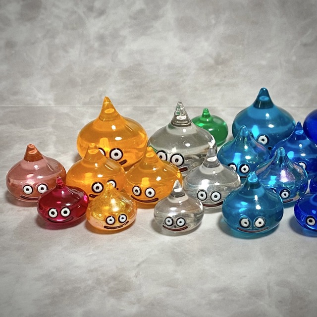SQUARE ENIX - 大量 セット ドラクエ スライム フィギュア アクリル