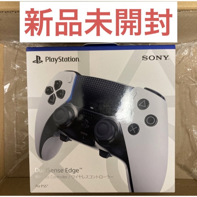 PS5 DualSense edge ワイヤレスコントローラ　新品未使用