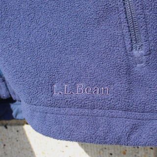 L.L.Bean フリース生地 POLARTEC  ジップアップ ジャケット