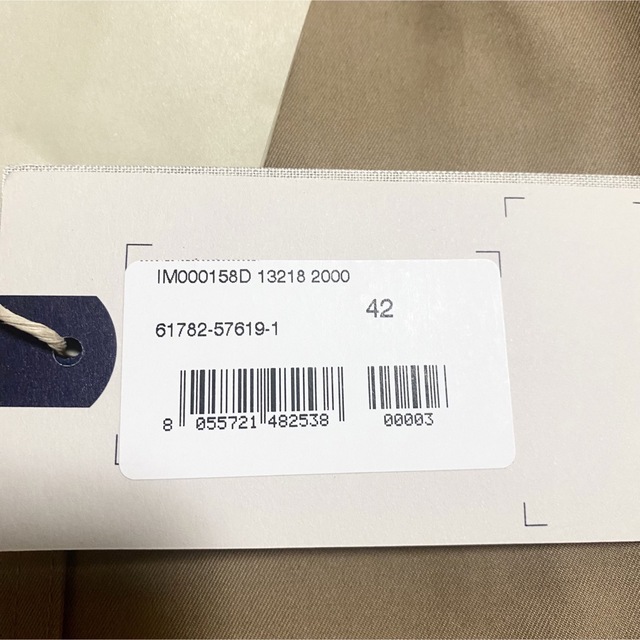 新品未使用!送料込み☆HERNO☆Delon Trench Coat 最旬トレンドパンツ