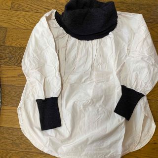 folkmadeブラウス  ニット　チュニック　美品