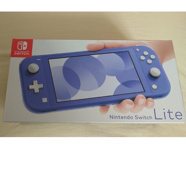 Nintendo Switch LITE ブルー 新品 未使用