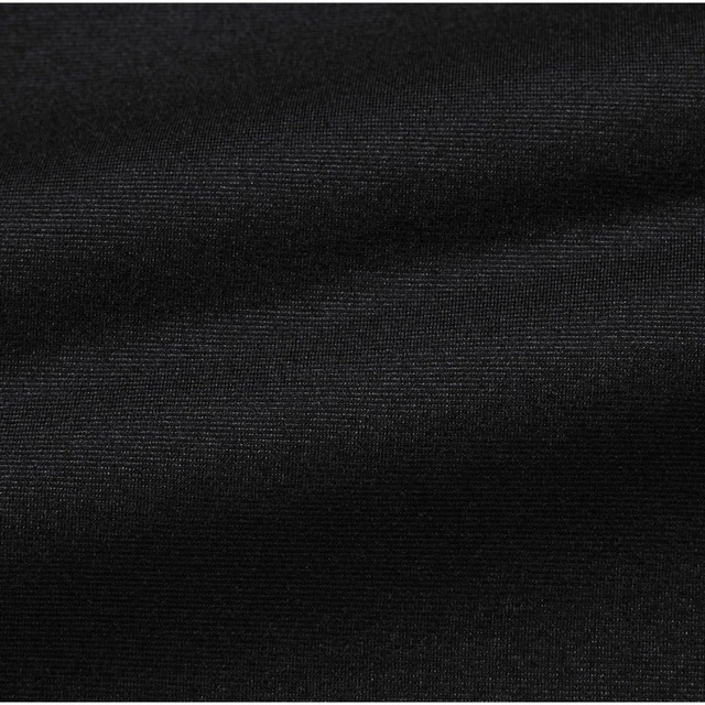 UNIQLO(ユニクロ)のユニクロ ヒートテッククルーネックT（9分袖）サイズ: M カラー: 黒 2袋 メンズのアンダーウェア(その他)の商品写真