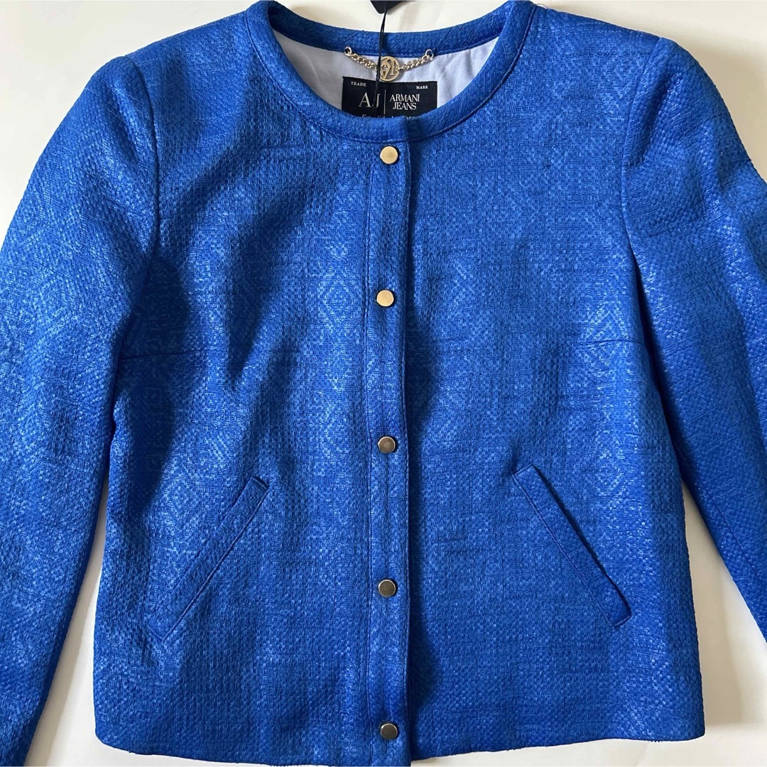 ARMANI JEANS - 新品未使用ARMANI JEANS ツイードジャケット 40 M