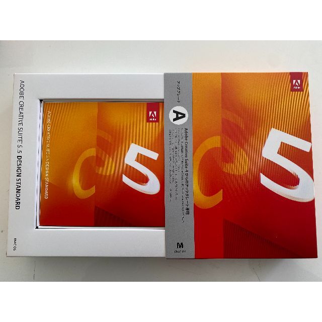 Adobe CS 5,5 MAC 日本語版　アップグレードA