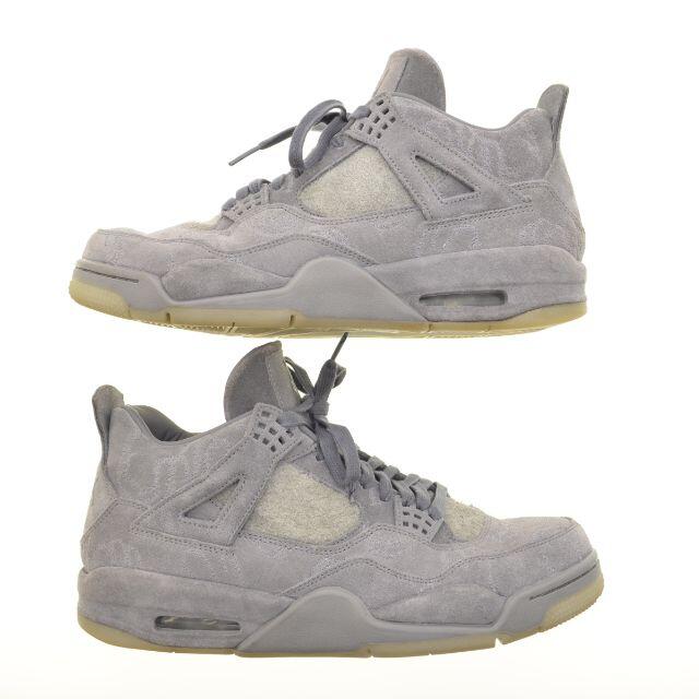 NIKE(ナイキ)の【NIKE×KAWS】AIR JORDAN 4 RETRO KAWS GREY メンズの靴/シューズ(スニーカー)の商品写真