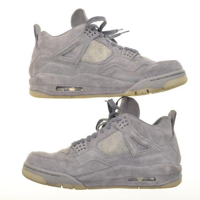 NIKE(ナイキ)の【NIKE×KAWS】AIR JORDAN 4 RETRO KAWS GREY メンズの靴/シューズ(スニーカー)の商品写真