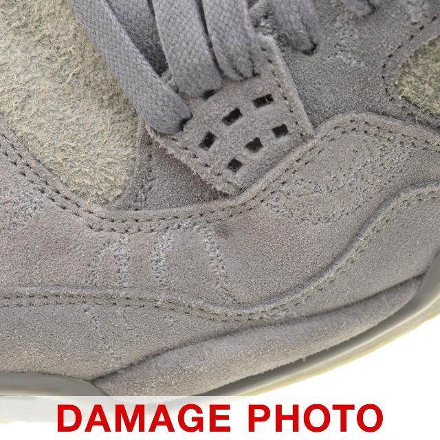 NIKE(ナイキ)の【NIKE×KAWS】AIR JORDAN 4 RETRO KAWS GREY メンズの靴/シューズ(スニーカー)の商品写真