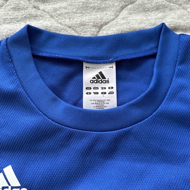 adidas(アディダス)のカーメロ・アンソニー#adidas#メッシュTシャツ#sizeL#新品同様 スポーツ/アウトドアのスポーツ/アウトドア その他(バスケットボール)の商品写真