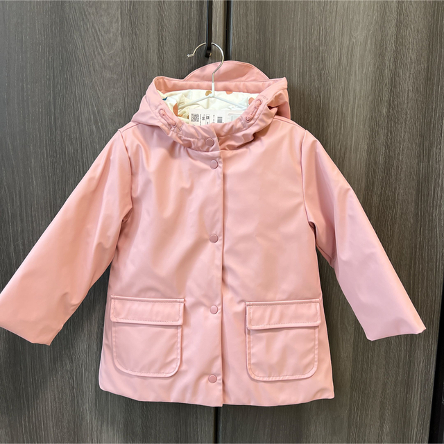 ZARA KIDS(ザラキッズ)の【新品‼️タグ付‼️】ZARA Baby コート　アウター キッズ/ベビー/マタニティのキッズ服女の子用(90cm~)(ジャケット/上着)の商品写真