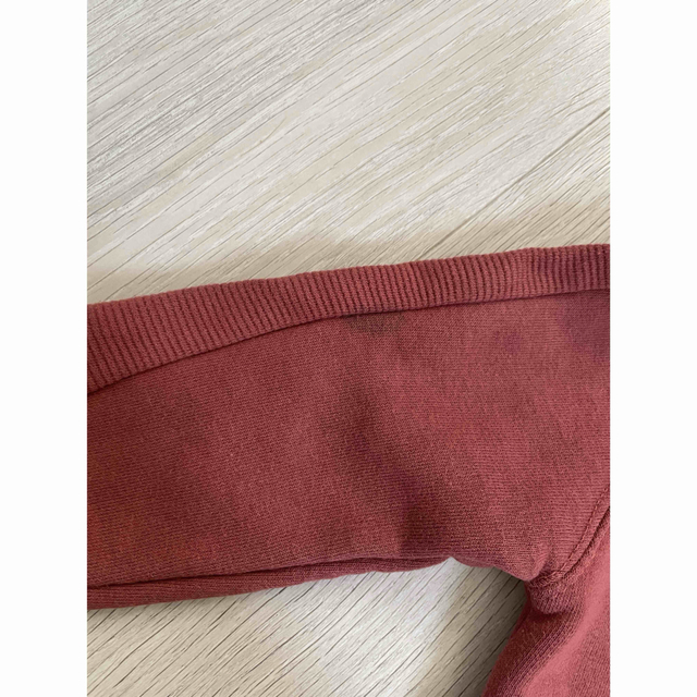 ZARA(ザラ)のZARA BABY パーカートレーナー　80〜 キッズ/ベビー/マタニティのベビー服(~85cm)(トレーナー)の商品写真