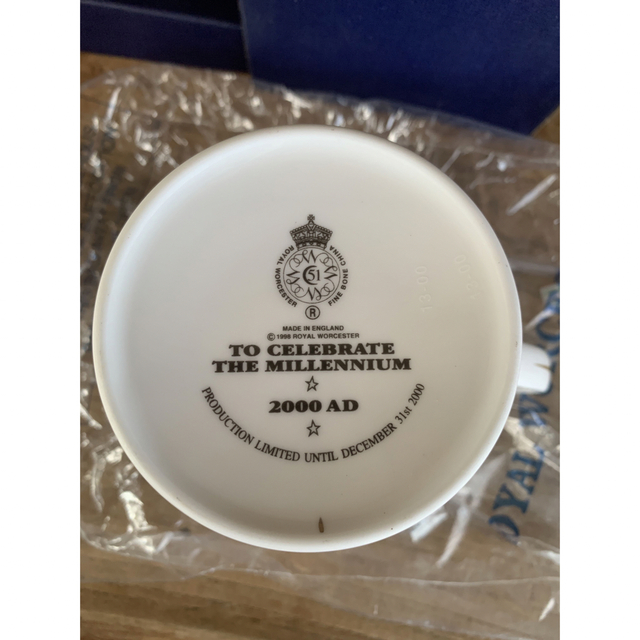 Royal Worcester(ロイヤルウースター)のRoyal Worcester ロイヤルウースター　マグカップ　コップ　コーヒー インテリア/住まい/日用品のキッチン/食器(食器)の商品写真