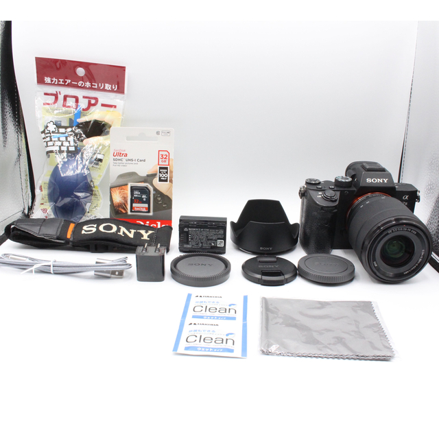 SONY - ソニー最新機種ミラーレス♪傷小の極上美品❤️SONY ILCE−α7