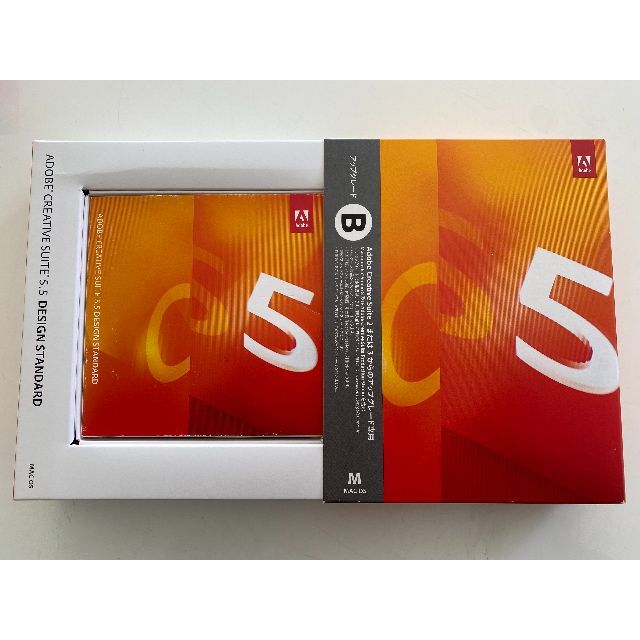 CS　Adobe　MAC　5,5　日本語版　アップグレードB　【おすすめ】