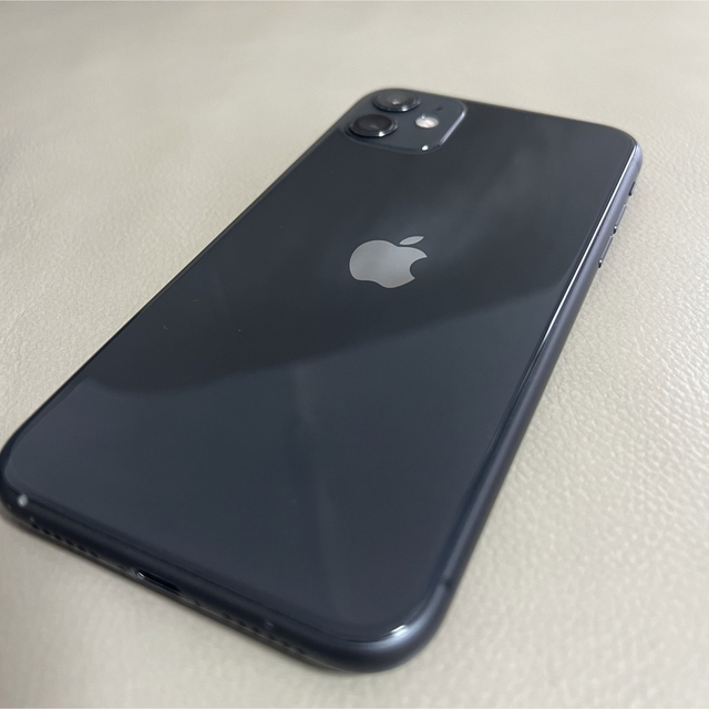 傷あり iPhone11 ブラック 64GB バッテリー残量86%