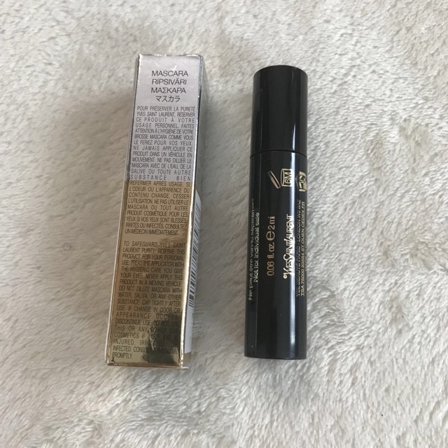 Yves Saint Laurent Beaute(イヴサンローランボーテ)の新品未使用　ミニマスカラ ヴォリューム エフォシル カーラー 2ml YSL コスメ/美容のベースメイク/化粧品(マスカラ)の商品写真