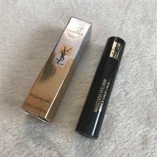 Yves Saint Laurent Beaute - 新品未使用 ミニマスカラ ヴォリューム ...