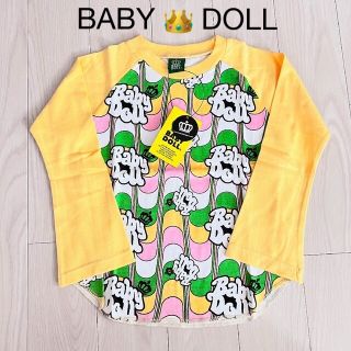 ベビードール(BABYDOLL)の【新品】BABY DOLL サイケ柄 長袖 Tシャツ 110 ベビードール(Tシャツ/カットソー)