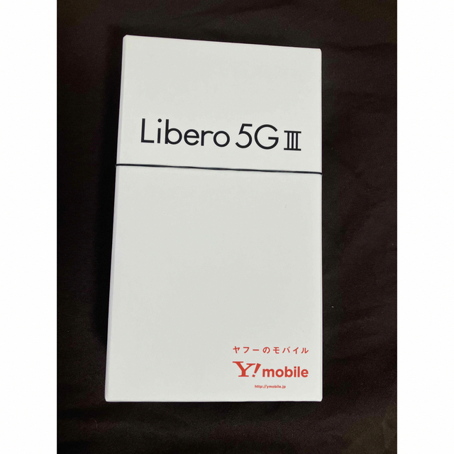 Libero 5G Ⅲ A202ZT ブラックスマホ/家電/カメラ