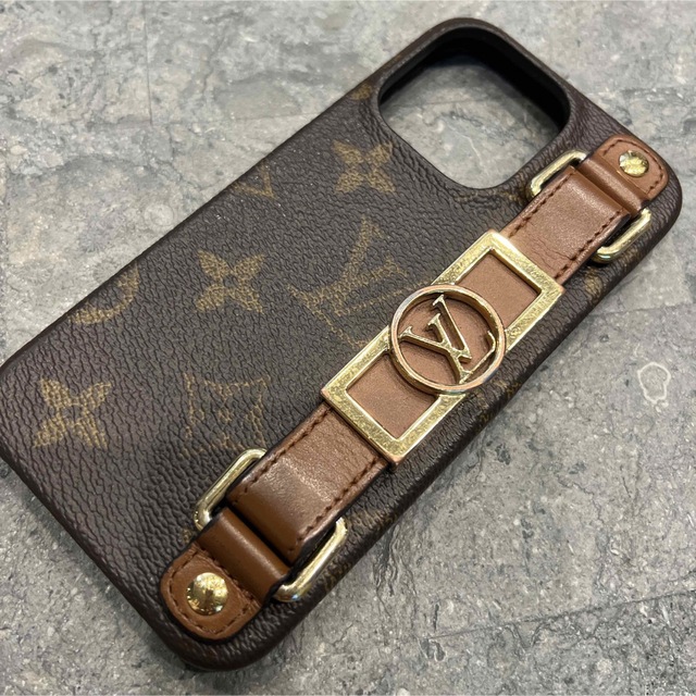 美品❗️LOUIS VUITTON ドーフィヌスマホケース 13pro-