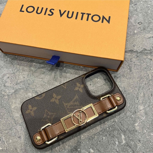 美品❗️LOUIS VUITTON ドーフィヌスマホケース 13pro-