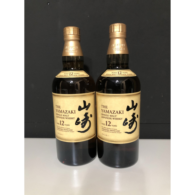 サントリー シングルモルトウイスキー 山崎 12年 最高 21930円 ...