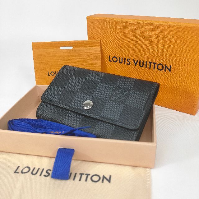 LOUIS VUITTON(ルイヴィトン)の【美品級】ルイ・ヴィトン（グラフィット） ミュルティクレ6　キーケース メンズのファッション小物(キーケース)の商品写真