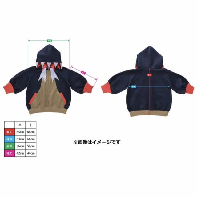 ポケモン - キバナのパーカー Lサイズの通販 by The RED Magic-69