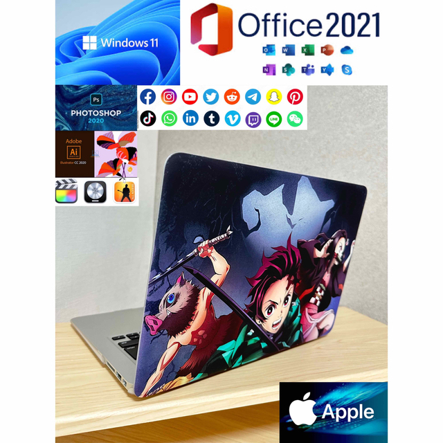 超目玉枠】 美品 MacBook Air 13インチ/Windows11/Office付き。 ノート