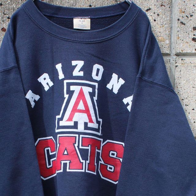 USA製 90s　ARIZONA CATS アリゾナ大学  スウェット