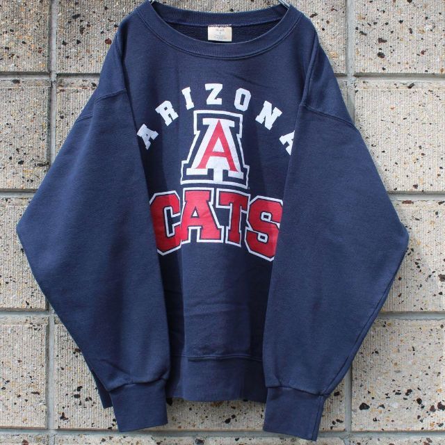 USA製 90s　ARIZONA CATS アリゾナ大学  スウェット 1
