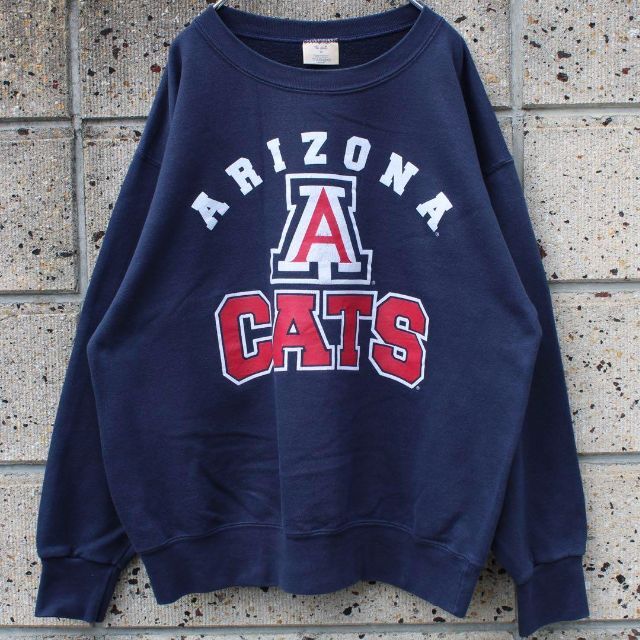 USA製 90s　ARIZONA CATS アリゾナ大学  スウェット 2