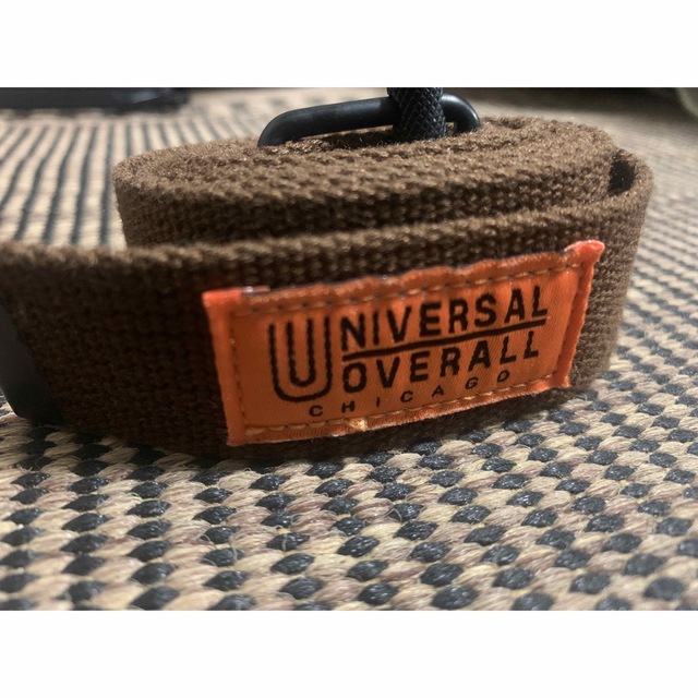 UNIVERSAL OVERALL(ユニバーサルオーバーオール)のuniversaloverall ユニバーサルオーバーオール　フランスカンベルト メンズのファッション小物(ベルト)の商品写真