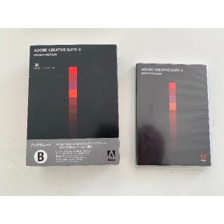 Adobe CS 4　MAC 日本語版　アップグレードB(その他)